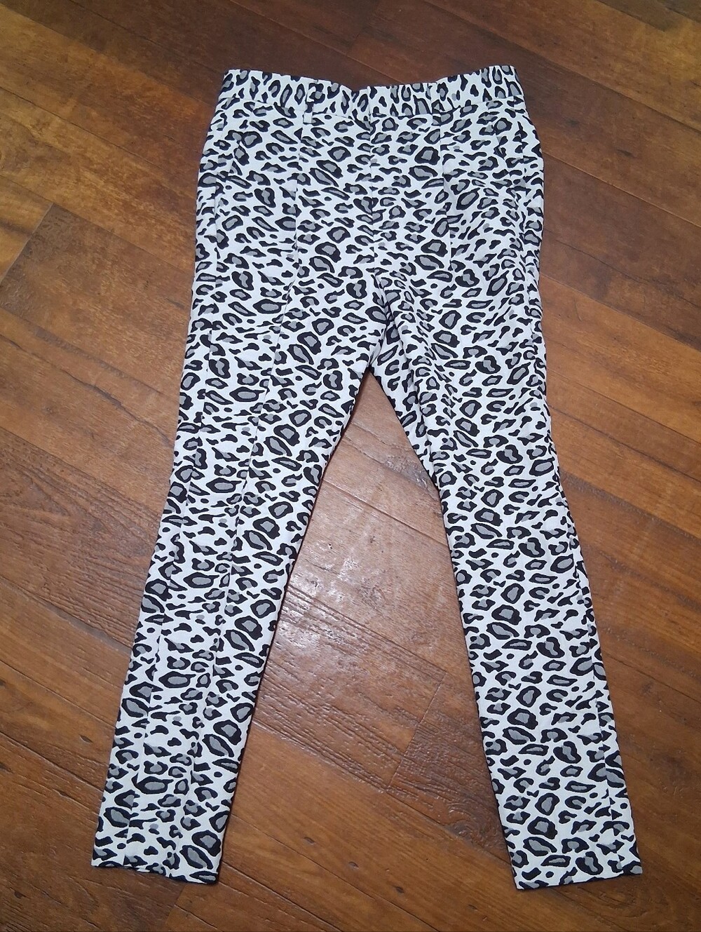 Men's ASOS Animal Print Cropped Trousers